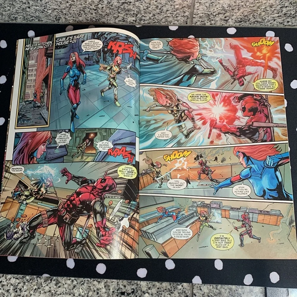 X-Men The Exterminated #1 Marvel Comic Book Perfect Sharp